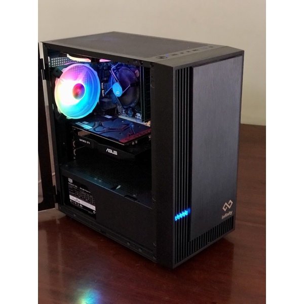 Thùng Máy Tính Chơi Game Làm Việc Học Tập (Xeon E3-1220v3/H81/12GB Ram/GTX750Ti 2GB/SSD 120GB/HDD 500GB/460W PSU)