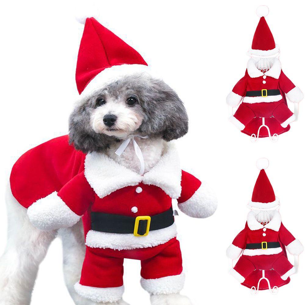 Bộ Đồ HóA Trang Ông Già Noel Cho Thú Cưng