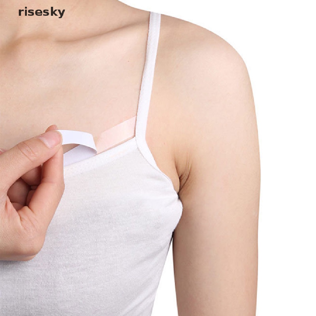 Cuộn Băng Keo Hai Mặt 36 Miếng Dán Không Gây Sợ Hãi Cho Quần Áo Và Cơ Thể ♨Trên đó