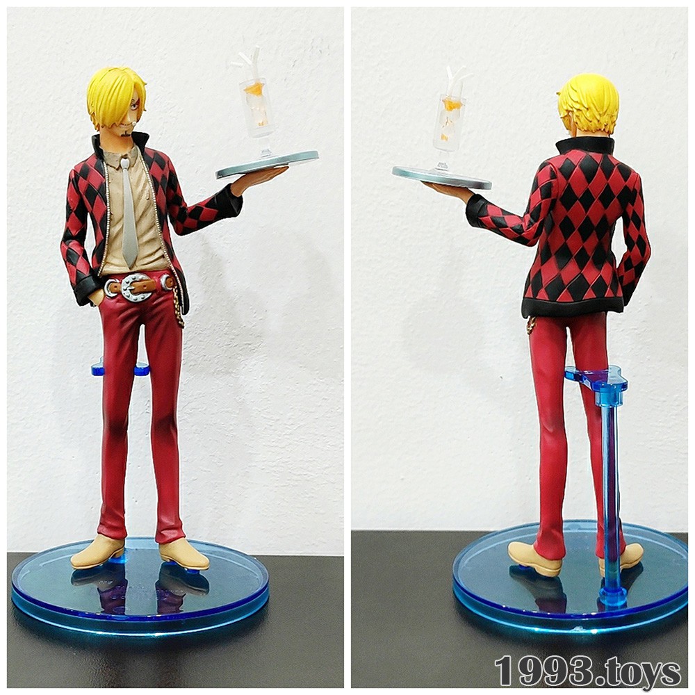 Mô hình nhân vật Bandai figure Super One Piece Styling Film Z special- 4th - Sanji