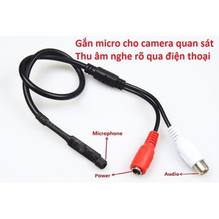Micro Dây Cho Camera