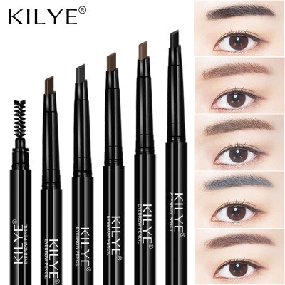 Chì kẻ chân mày 2 đầu, Chì kẻ chân mày lâu trôi KILYE, không thấm nước. | BigBuy360 - bigbuy360.vn