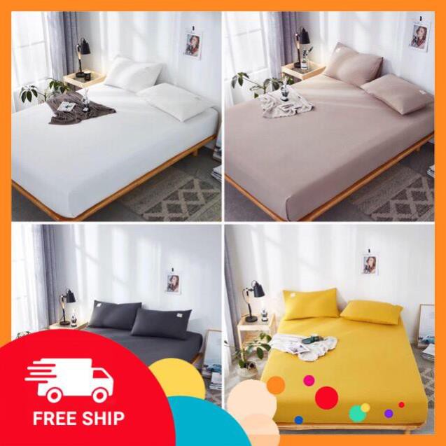 [ BAO GIÁ SHOPEE ] Bộ Ga + 2 vỏ gối Cotton TC ( Tici ) siêu đẹp ( 18 mẫu nhắn tin shop )