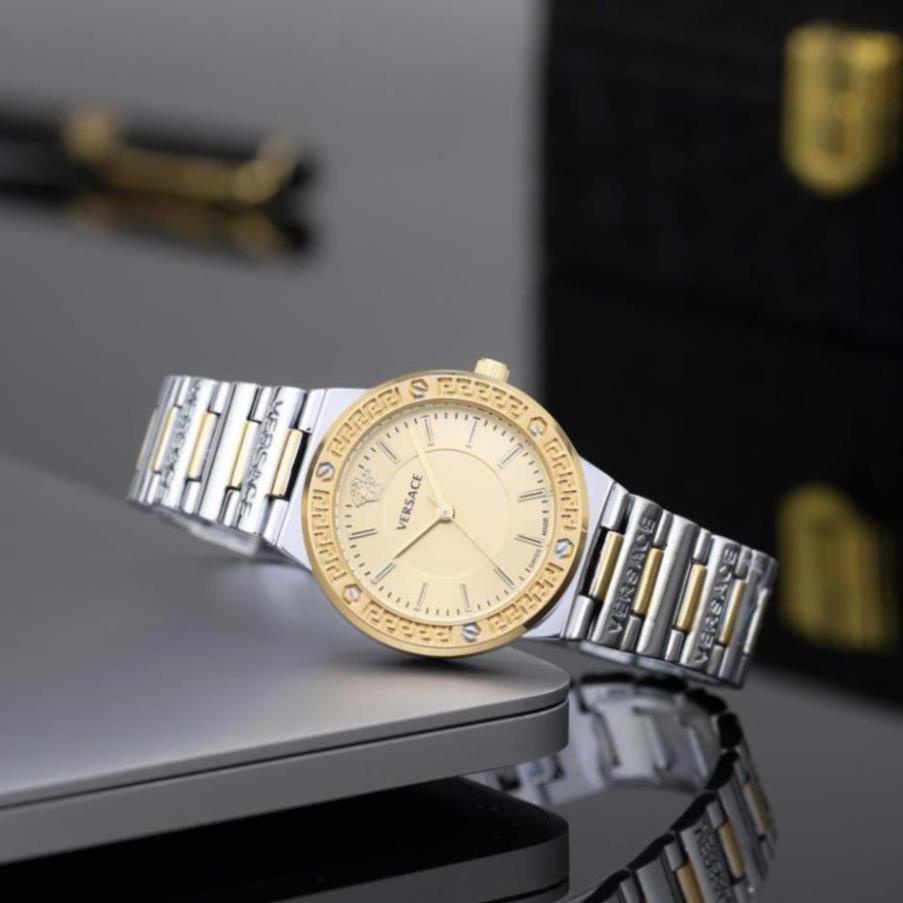 Đồng hồ nữ Versace máy pin dây kim loại cao cấp có bảo hành DHN225 trang2k