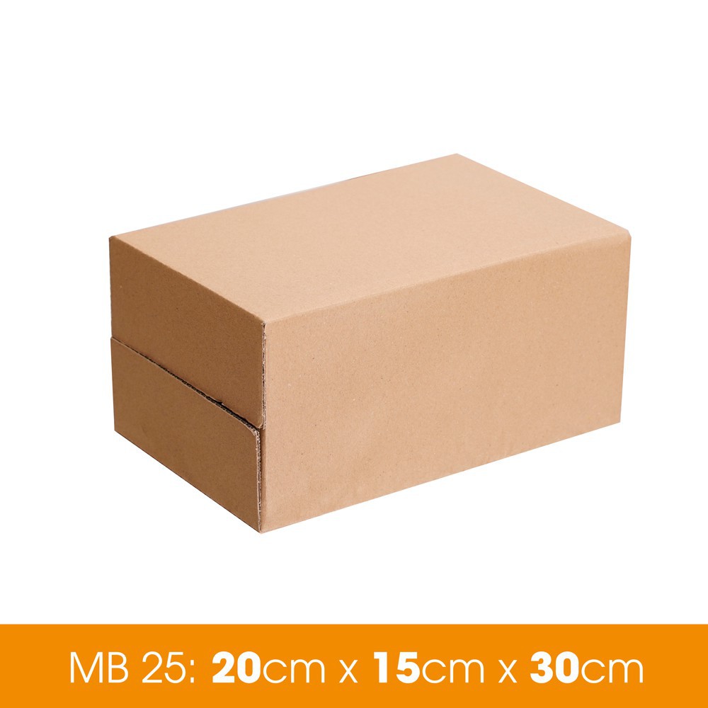 Hộp carton thùng carton loại to 54x27x50 bìa cứng 5 ớp - 5 pcs