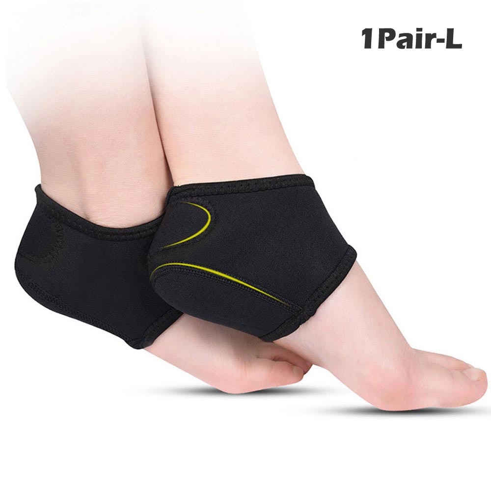 [Hàng mới về] Vớ bảo vệ gót chân chất lượng cao tiện dụng