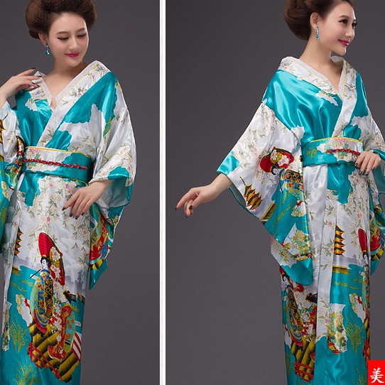S1 Kimono nữ hè thu Nhật, có ảnh thật. S1