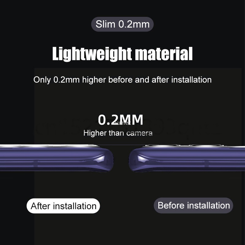 Kính Cường Lực 3D Bảo Vệ Camera Sau Cho Vivo V25 V25e V 25 VivoV25 2022 Vivo V25 5G V25 Pro V25Pro Y22 Y22S Y16