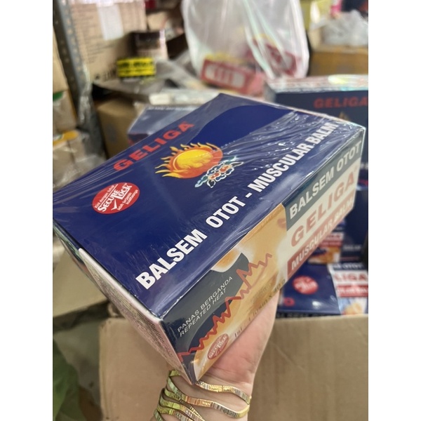 LỐ 12 Dầu Cùa Là Geliga  Indonesia 40g