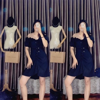 Váy rút dây ngực đuôi cá