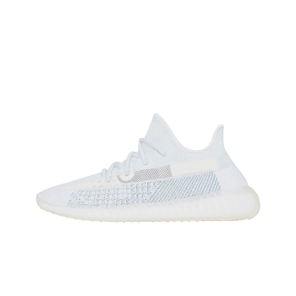 Giày Adidas Yeezy Boost 350 V2 Cloud White (Non-Reflective) (Cloud White/Cloud White/Cloud White) FW3043 -v1