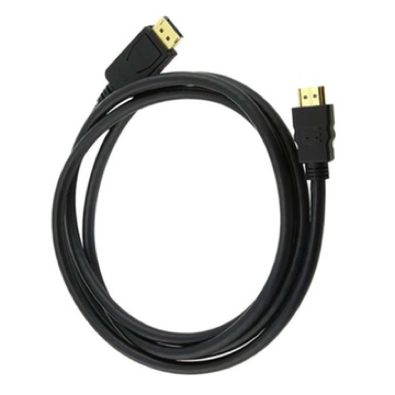 Dây cáp chuyển DisplayPort (DP) sang HDMI 1080P Full HD dài 1,8m. chất lượng hình ảnh sống động như thật, rõ ràng.