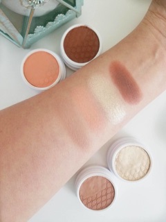 Set màu mắt Peachy Keen của Colourpop