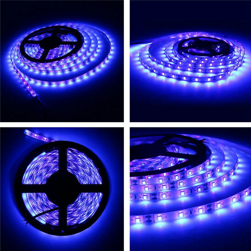 Dây Đèn LED 10M 33FT 600 Bóng Tia Cực Tím