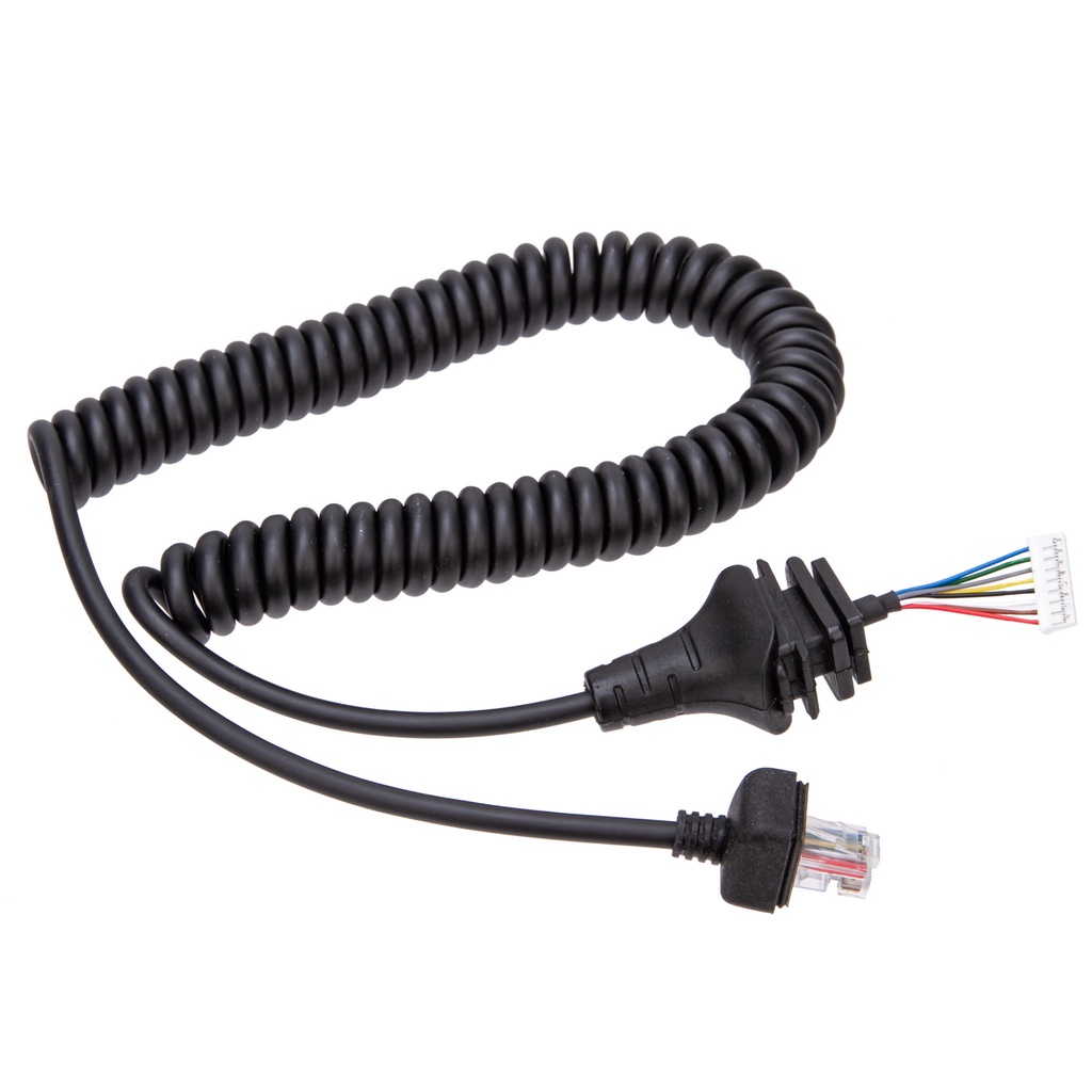 Dây Cáp pu Micro hm-152 mic Cầm Tay 8 pin Thay Thế Cho icom ic-2820h ic2825e ic2200 ic3600 f221 f520 diy