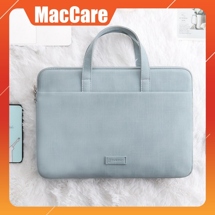 Túi xách laptop, macbook 13/14/15 inch thời trang : Bảo vệ chống sốc - Chống thấm nước - Taikesen TKS034 (Màu Xanh)