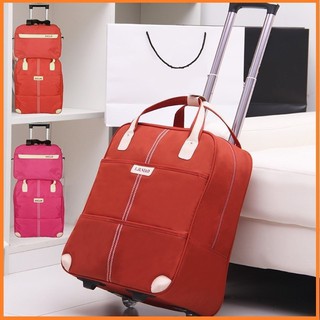 Vali du lịch tay kéo XXCLW size lớn 20inch 39x21,5x45cm + túi kèm - Túi xách du lịch