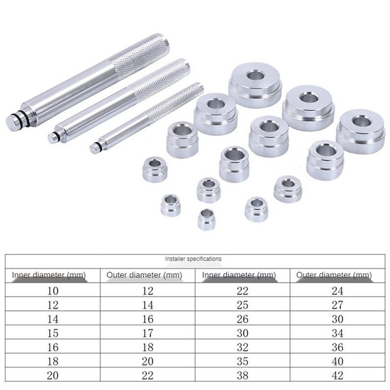 Set 17 Dụng Cụ Tháo Vòng Bi Chuyên Dụng