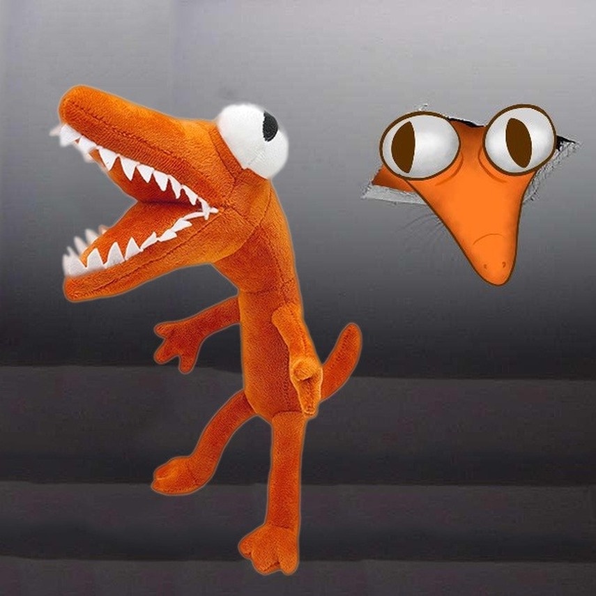 Đồ chơi nhồi bông Hình Roblox Màu Cầu Vồng 34cm Trang Trí Nhà Cửa