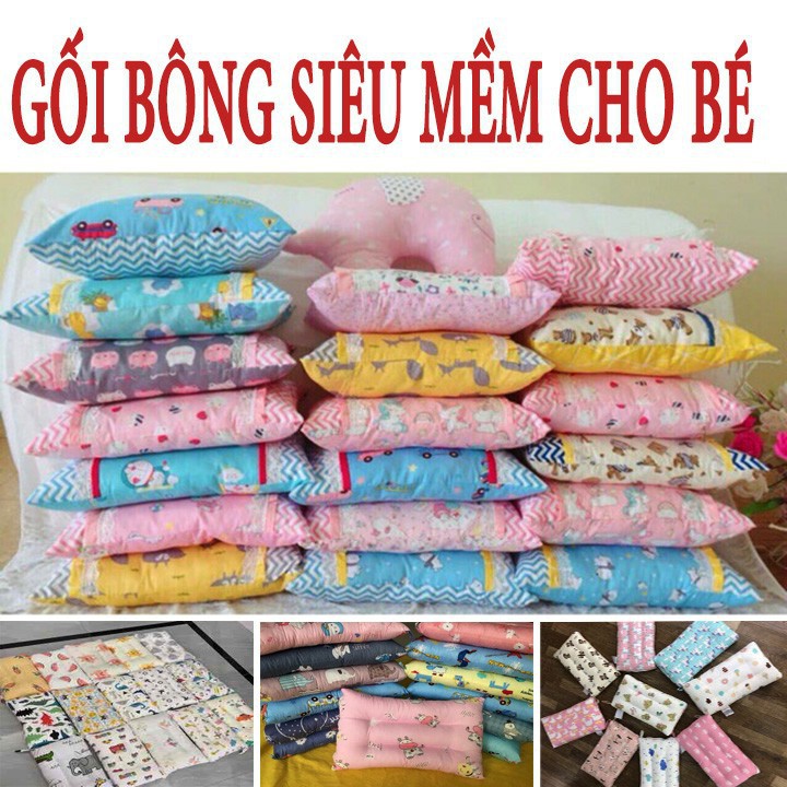 Gối cao su cho trẻ em