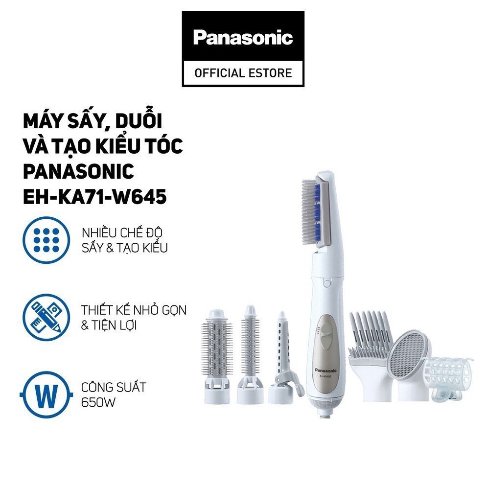 [Chính hãng] Máy sấy tạo kiểu tóc Panasonic EH-KA71-W645