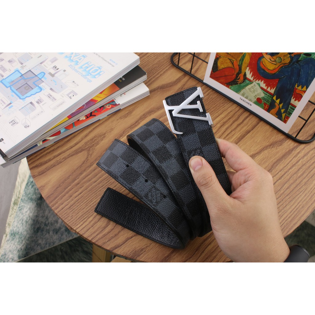 Thắt Lưng Nam Công Sở Đẹp , Dây Nịt Nam VS Trẻ, Thắt Lưng Da Pu Cao Cấp L.V