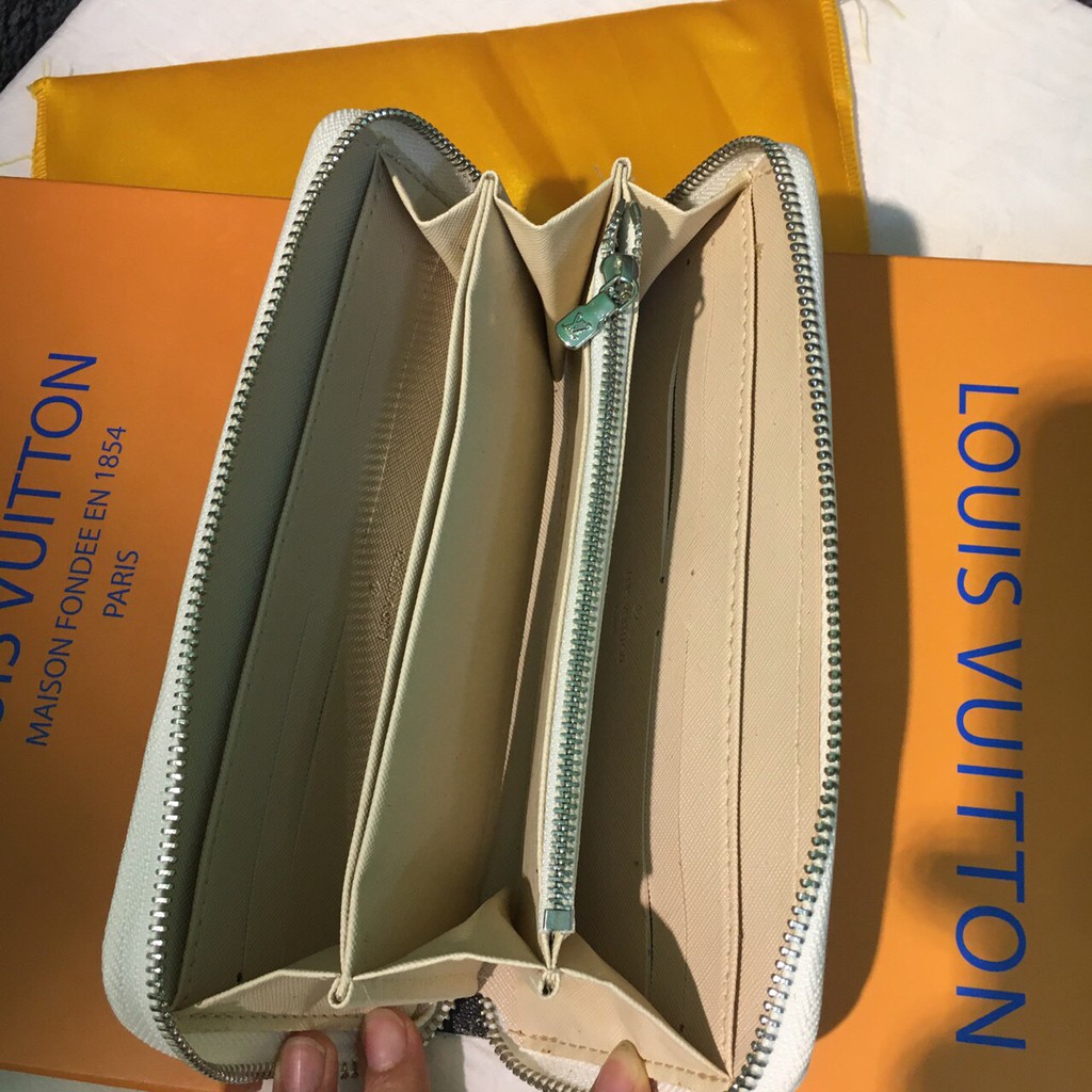 Ví da nữ dài đựng tiền cầm tay nhiều ngăn cao cấp &lt;Hàng full box&gt;