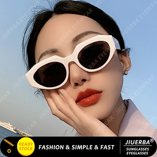 Kính mát gọng ovan phong cách retro hàn quốc cho nữ