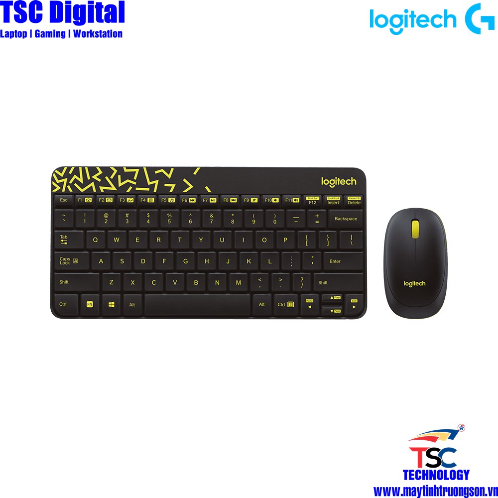 LOGITECH MK240 NANO | Bộ đôi Chuột và Bàn phím không dây