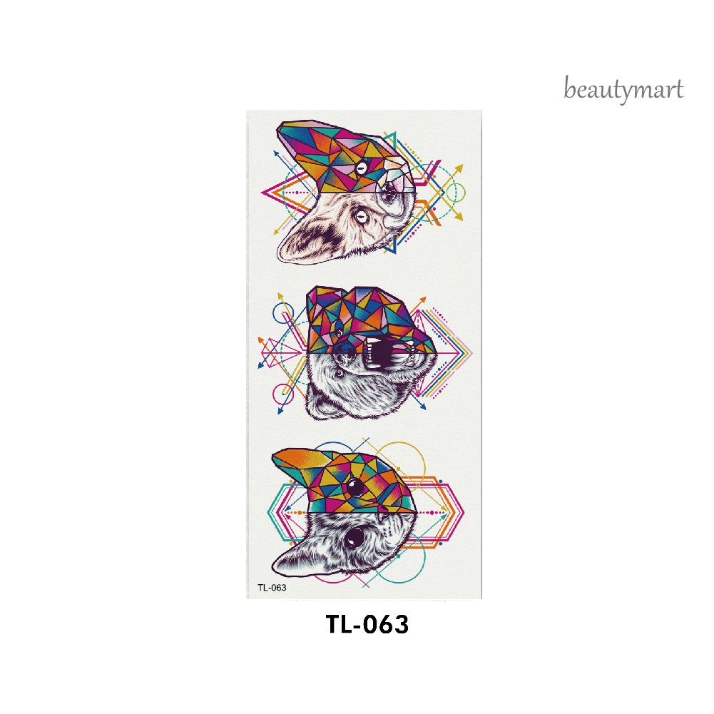 [Hàng mới về] Hình xăm tạm thời hình dreamcatcher cá vàng hoa