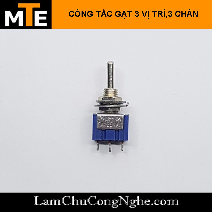 Công tắc gạt 3 vị trí MTS-103