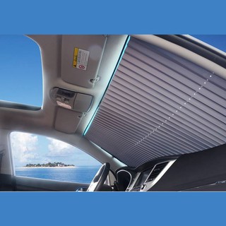 Rèm che nắng kính lái ô tô tự động, chống nắng tối đa cho oto
