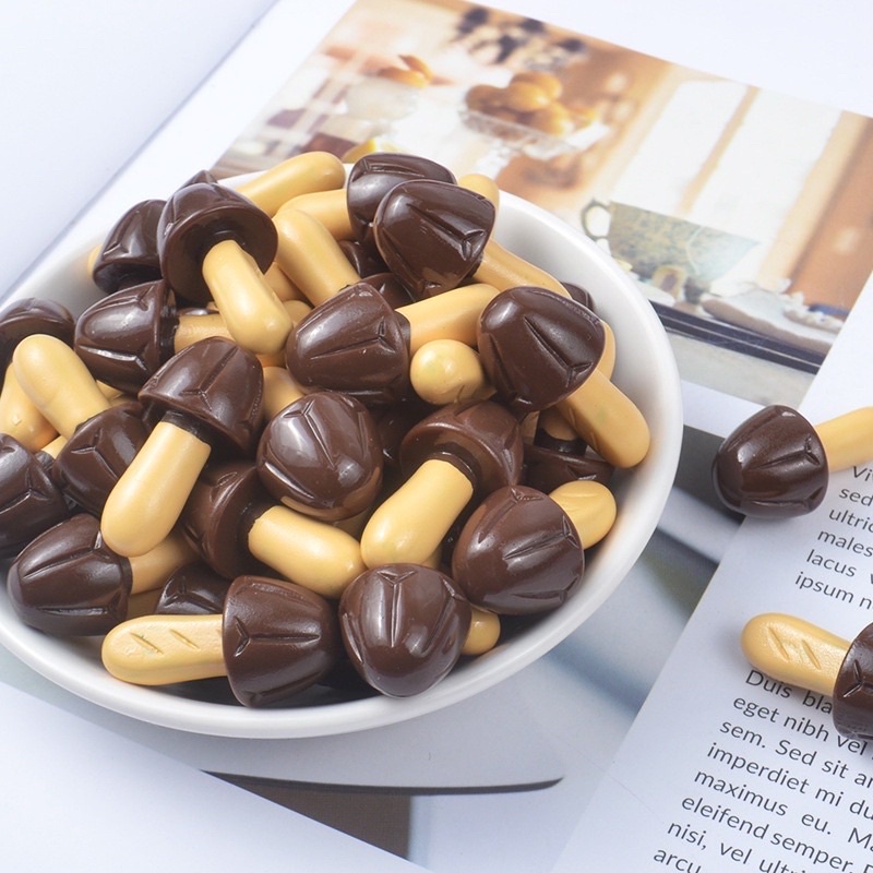 Kẹo Socola Meiji Hình Nấm 74gam Chocolate