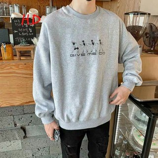 Áo phông nỉ give Hd