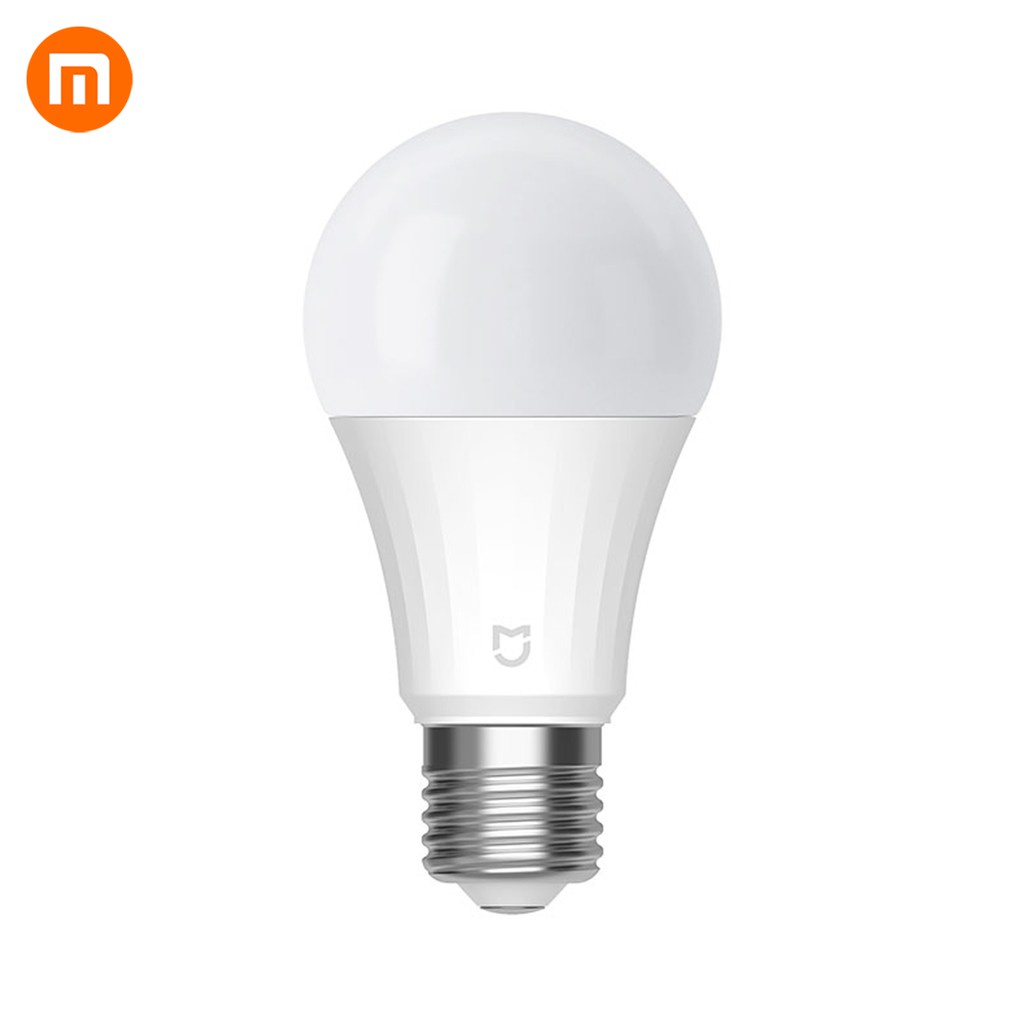 ♞Bóng Đèn Led Bluetooth Thông Minh Xiaomi Mijia 5W 2700-6500K Điểu Khiển Bằng Giọng Nói Tiện Dụng