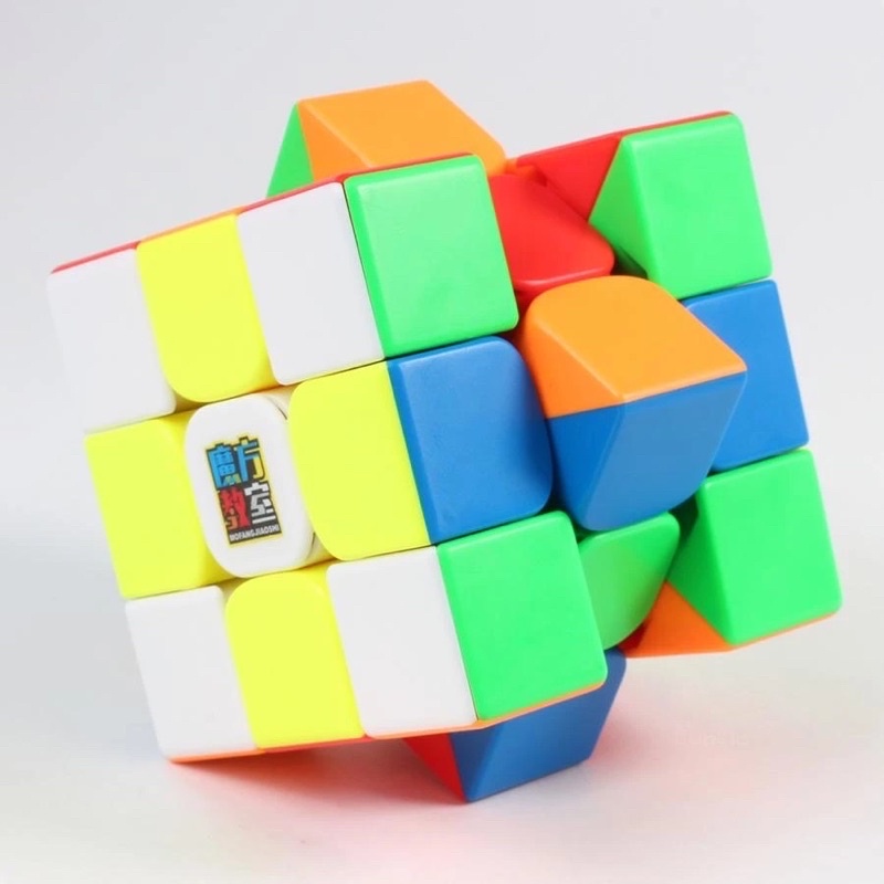 Rubik 3x3 MoYu RS3M 2020 Stickerless 3x3x3 - Rubik 3x3 nam châm cao cấp
