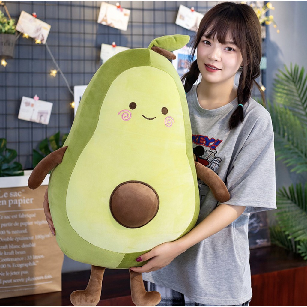 Bơ Nhồi Bông Cao Cấp