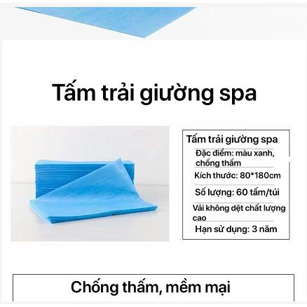 Tấm lót trải giường xăm, Tấm trải giường dùng trong xăm hình