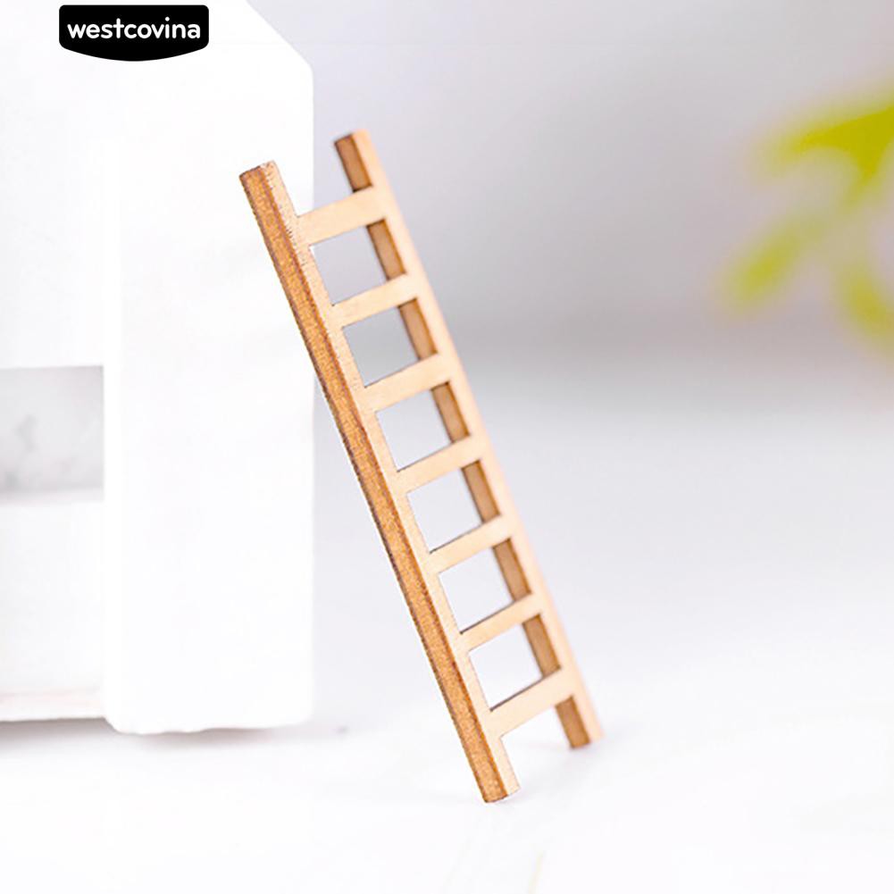 Set 3 cầu thang mini dùng trang trí xinh xắn dễ thương