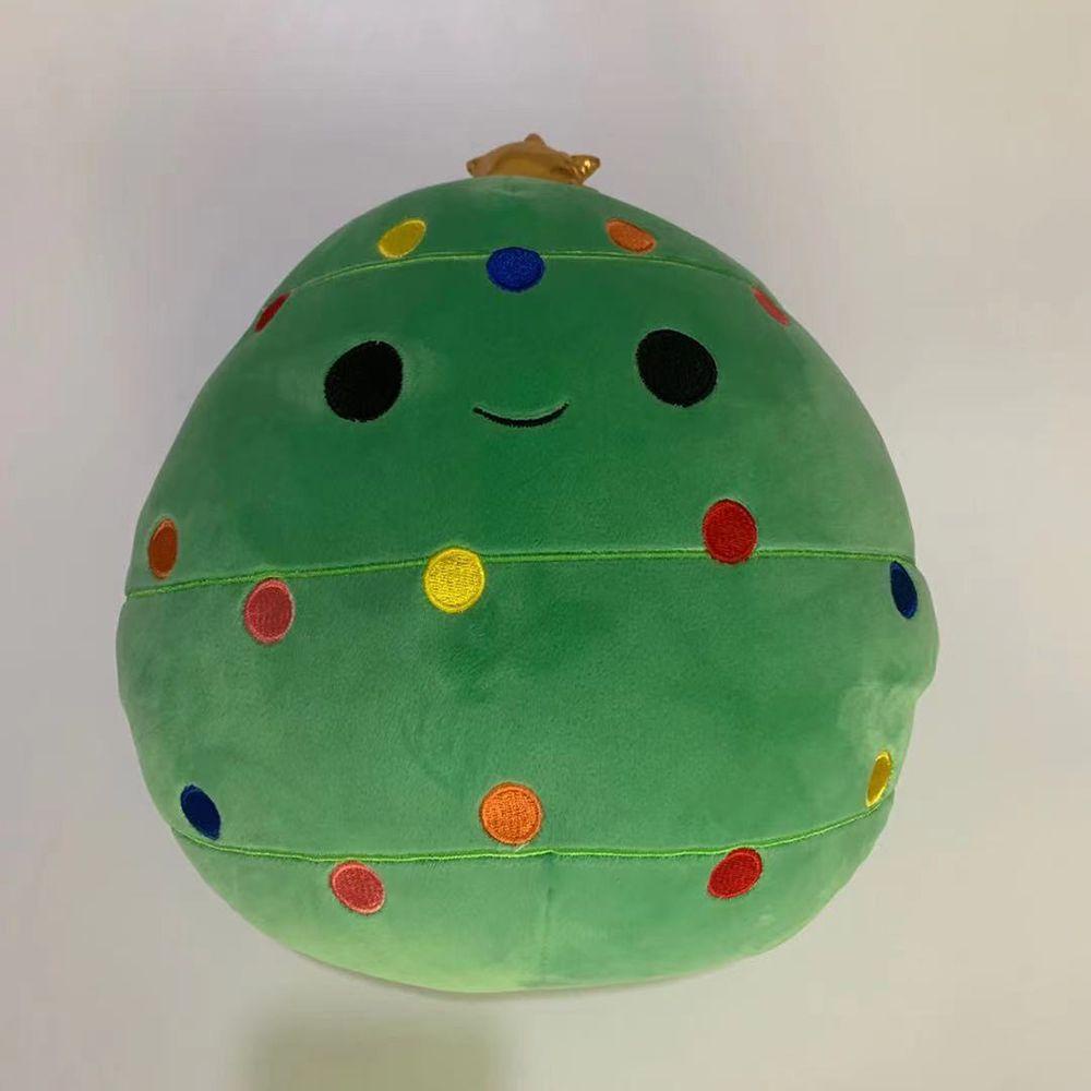 LAKAMIER Gối Nhồi Bông Hình Cây Thông Trang Trí Giáng Sinh