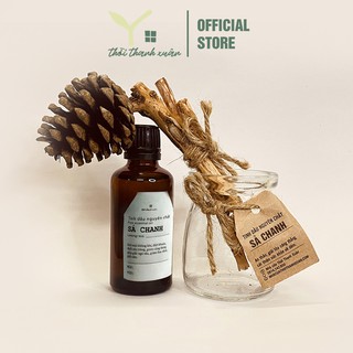 Tinh dầu THƠM PHÒNG Youth Home Tinh dầu Sả Chanh TẶNG KÈM Bộ khuếch tán tinh dầu bằng Gỗ thông Đà Lạt (TRỊ GIÁ 92K)