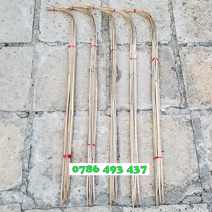 100 Cần Câu Cắm Cá Lóc đầy đủ dây và lưỡi câu ó chuyên dụng