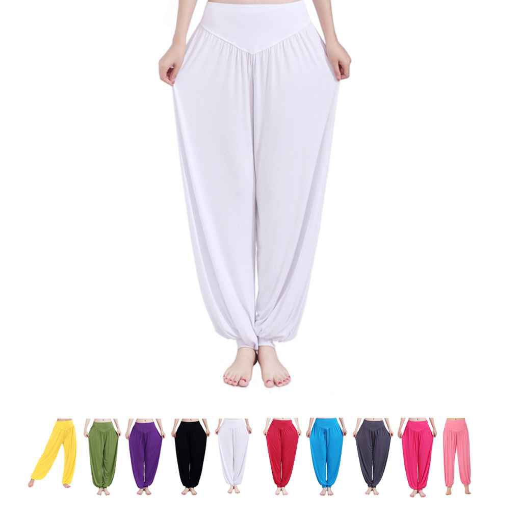 FREESHIP ĐƠN 99K_ Quần Alibaba nữ tập Yoga múa bụng