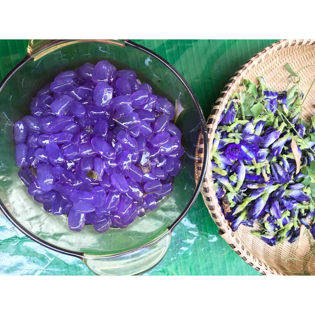Hoa Đậu Biếc Khô - Trà Hoa Đậu Biếc Đà Lạt sấy khô