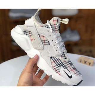 Giày nam và nữ nike nike air huarache giày thế hệ kẻ sọc wallace giày thể thao retro ah6809-101