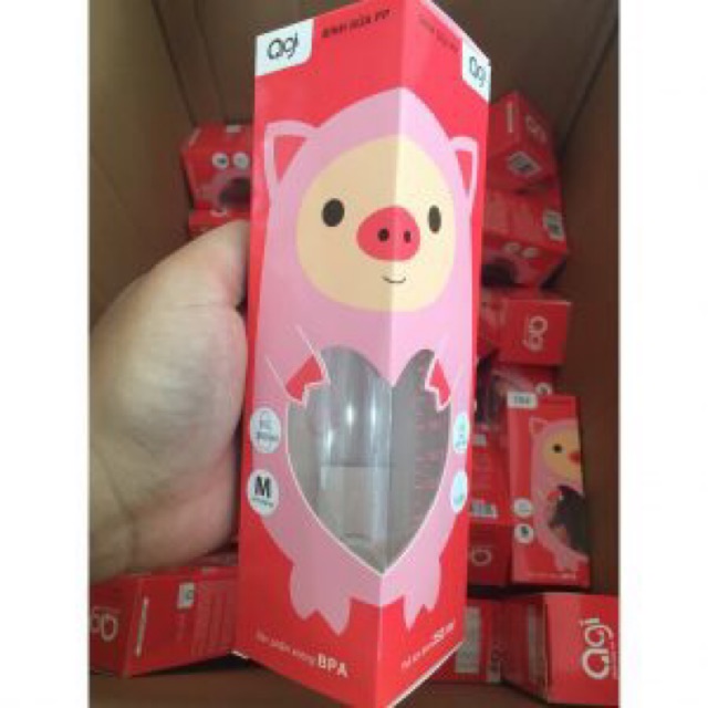 Bình Sữa Agi 60ml/140ml/250ml