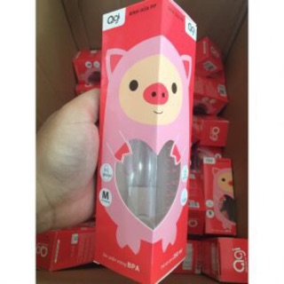 Bình sữa agi 60ml/140ml/250ml