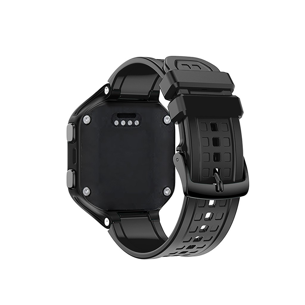 Dây Đeo Thay Thế Chất Liệu Cao Su Mềm Cho Đồng Hồ Thông Minh Garmin Forerunner 25 F25