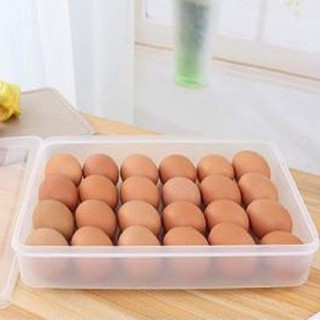 Khay đựng trứng có nắp đậy
