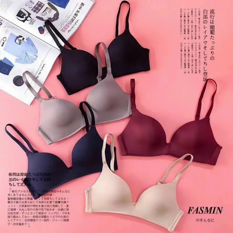 Áo Lót Nữ Không Gọng Nâng ngực - Áo Ngực Nữ tháng mát mềm mại tôn vòng 1 gợi cảm quyến rũ mã AL01